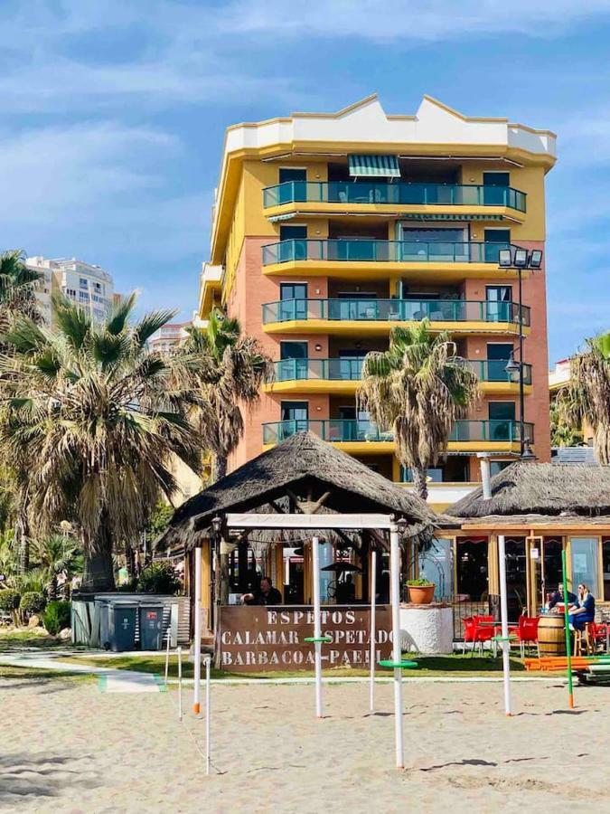 Apto. Lujo Primera Linea Playa Del Bajondillo Торемолинос Екстериор снимка