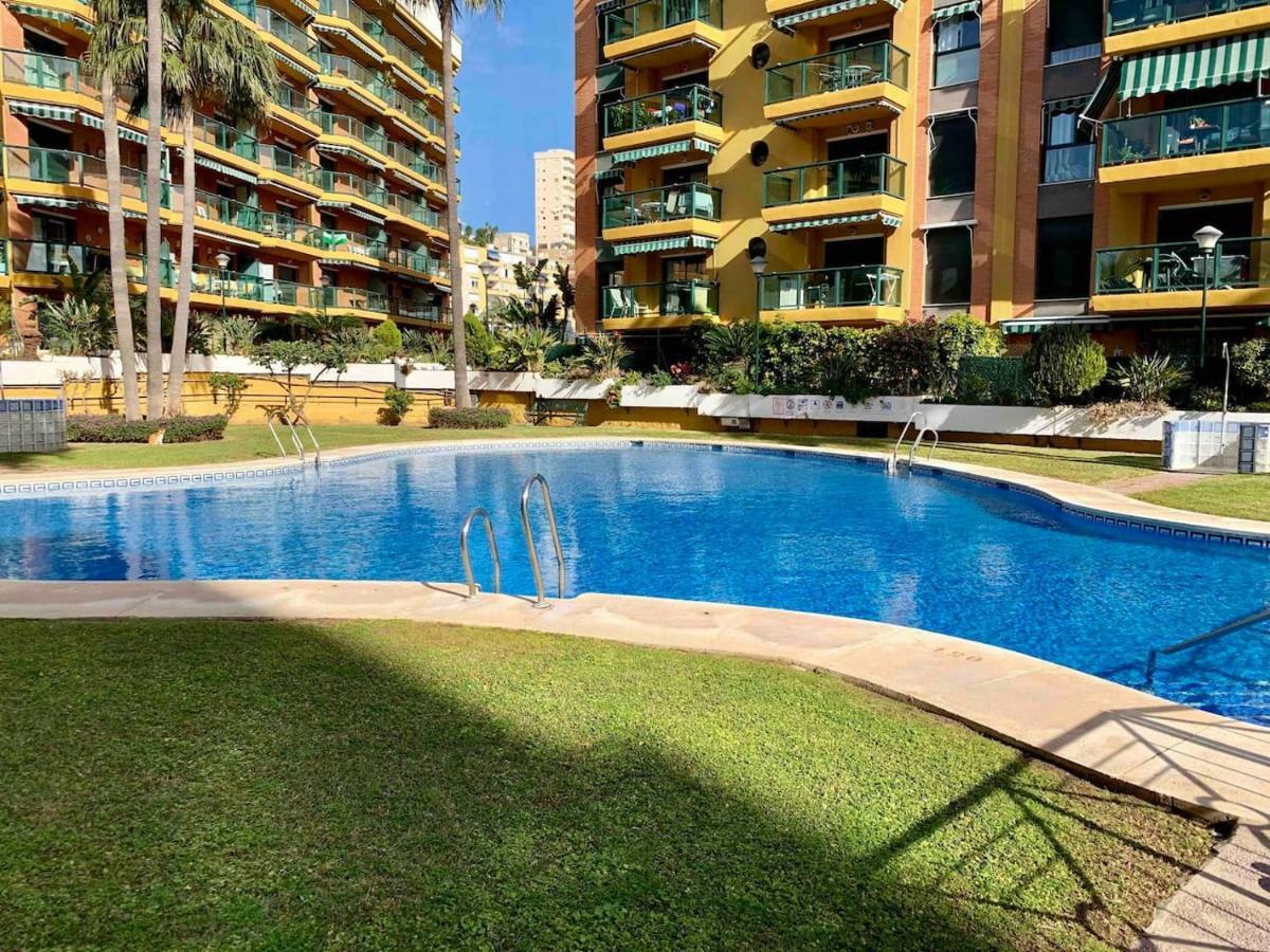 Apto. Lujo Primera Linea Playa Del Bajondillo Торемолинос Екстериор снимка