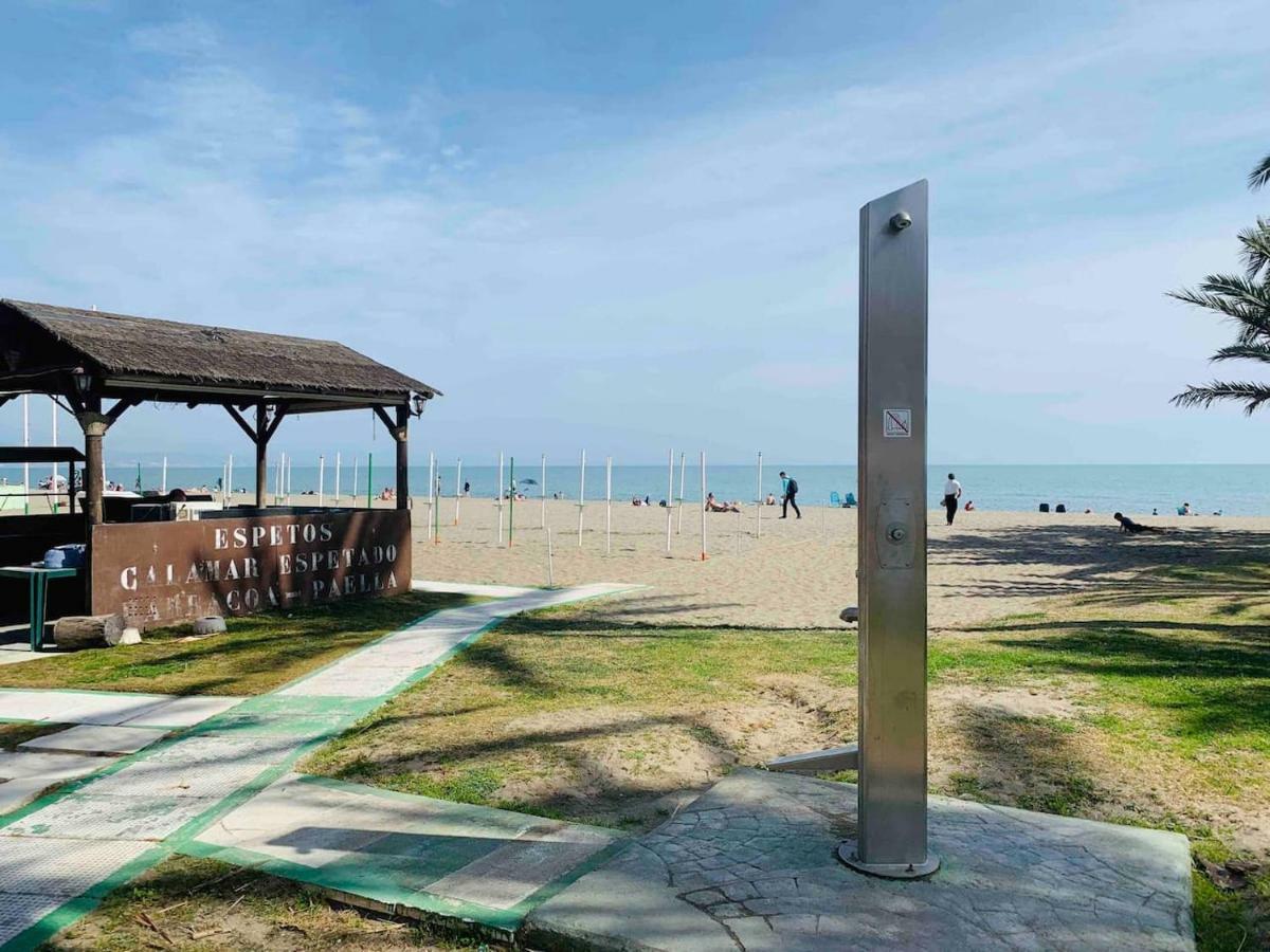Apto. Lujo Primera Linea Playa Del Bajondillo Торемолинос Екстериор снимка
